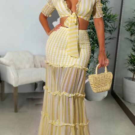 Maxi Dress Set