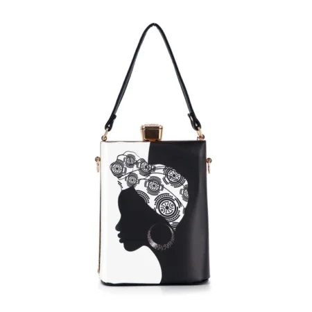 Hip Art Print Petite Hand Tote